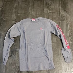 Simply Southern Be Sweet Tailgate Hard Long Sleeve Tee